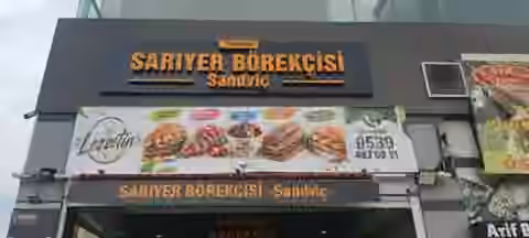 Meşhur Sarıyer Börekçisi Sandviç dış cephe fotoğrafı